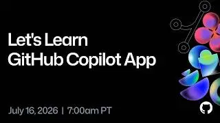 Let's Learn GitHub Copilot App