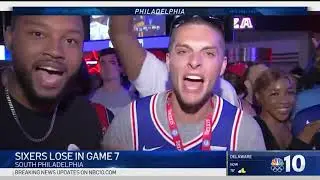 &lsquo;Trade Ben Simmons. He's a bum!'  Sixers Fans Devastated Over Game 7 Loss