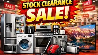 Stock Clearance Sale | Viral Products | Home Appliances | Gadgets, Kitchen Accessories | Electronics