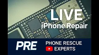 LIVE iPhone 13 Baseband Repair 🔴 | Phone Rescue Experts