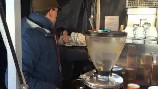 Caf&eacute;Roller beim BarCamp Bonn