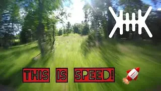This is speed - FlyNorthRC - Quadmula - FPV Drone Freestyle - Full Flight