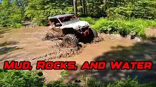 Segway Snarler, Yamaha Wolverine,  CFMOTO Zforce, Honda Talon, and Polaris RZR take on the trails !!