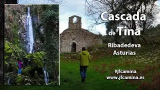 Cascada de Tina (Pimiango &ndash; Ribadedeva, Asturias)
