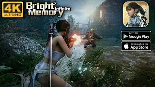 Bright Memory infinite Mobile New Update 150% Rendering - Walkthrough Gameplay Part 1 | Android/iOS