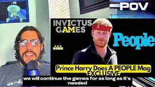 Prince Harry Does A PEOPLE Mag EXCLUSIVE