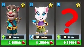 🎮 Talking Tom Camp Android Gameplay Walkthrough Part 2 (Android, IOS)