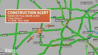 Another weekend, another closure of the Southwest Freeway at the West Loop