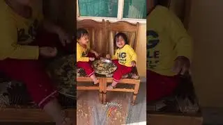 Cute Twins doing so much mess | Twintastic K | #cutebaby #cutetwins #making #mess