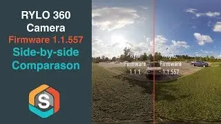 RYLO footage is getting good!  Rylo Firmware 1.1.557 Update