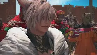FINAL FANTASY XIV Dawntrail Cutscenes: The Ascension Ceremony