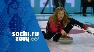 Curling - Women's Round Robin - Canada v Korea | Sochi 2014 Winter Olympics
