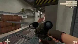 TF2 Sniper Dragshots