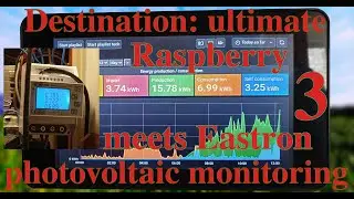 Fotowoltaika - przyszłość monitoringu - część 3 - testy Eastron sdm 630