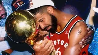 DRAKE POST MATCH INTERVIEW AFTER TORONTO RAPTORS WINS THEIR FIRST NBA CHAMPION,,, GOD'S PLAN