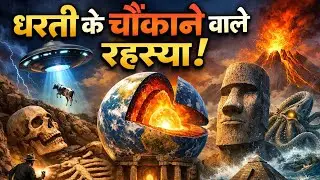 धरती के चौंकाने वाले रहस्य | Earth Facts in Hindi | Fact Asia