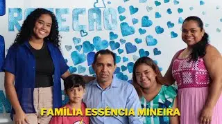 FAM&Iacute;LIA NA NOSSA ROCINHA QUERIDA, MUITA DIVERS&Atilde;O E COMIDA BOA/FABI RIBEIRO ESS&Ecirc;NCIA MINEIRA 