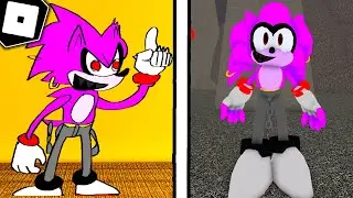 How to get THE COLDSTEEL BADGE in SONIC.EXE RP + PVP - Roblox
