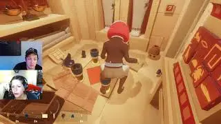 I BROKE A VASE AND NOW I'M CURSED IRL!! | Escape Room Simulator
