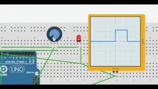 LED brightness control using servo.h