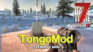 7 ДНЕЙ ДО СМЕРТИ | Убежище под снегом | Tongo Mod S14 EP31