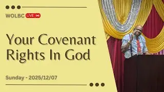Your Covenant Rights In God - Bro. Emmanuel