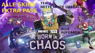 South Park in Fortnite! Alle Skins, extra Pass und Nette Leute &Uuml;berall-Auftr&auml;ge | Fortnite Kapitel 7