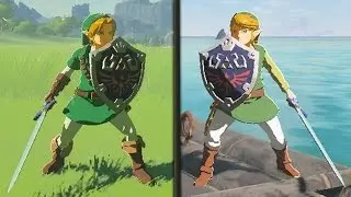 Zelda Breath of the Wild &mdash; Как получить Тунику Времени и Тунику Ветра
