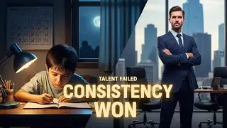 Talent Lost, Consistency Won | A Powerful Motivational Story