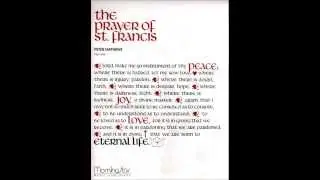 The Prayer of St. Francis - Peter Mathews