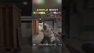 S1MPLE КТО? #duwap ​​#cs2