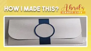 HOW I MAKE MY OWN MONEY ENVELOPE USING CRICUT MACHINE/TAGALOG