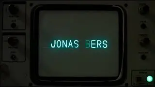 Jonas Bers: Analog Scan Processing