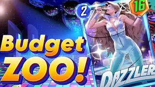 Заполнение доски.. DAZZLER Super Zoo!!