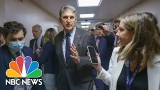 Sen. Joe Manchin Opposes Bill Aimed At Protecting Voter Rights