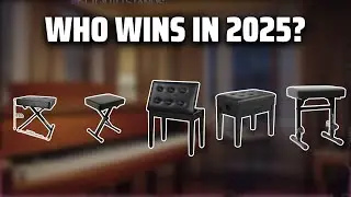 The Top 5 Best Adjustable Keyboard Bench in 2025 - Must Watch Before Buying!