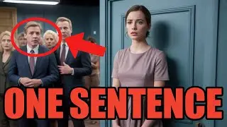 Rejected at Casting Then One Sentence Changed Everything 🤯
