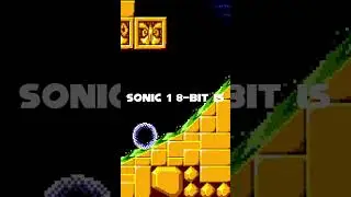 Sonic 1 8-Bit: Он существует! #sonic #mastersystem
