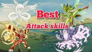 Neo monster best Attack skills test 