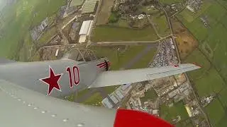 Yak 52 Advanced Aerobatics and Spinning