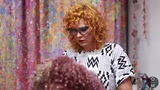 OM STUDIO: Joan's Curly Makeover