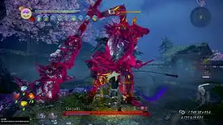 Nioh 2 - Magic Corruption Sentience Build (Magatsuhi's 7 pieces + Tsukuyomi's 6 pieces)