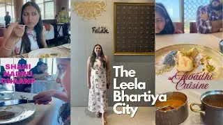 Falak-The Leela Bhartiya City Bengaluru | Rooftop Luxury Restaurant Bangalore | @PriyasNest