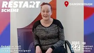 Jobs 22 Successful Restart Scheme Participant - Rebecca Hall