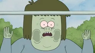 Regular Show: Production Errors - Fancy Restaurant