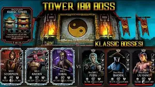 MK Mobile Klassic Tower Fatal 180 Boss Battle+Maxed Klassic Tower Equipments Early Access!+Rewards!