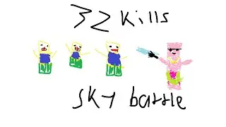 32 Kills In 3 Games Of Sky Battle