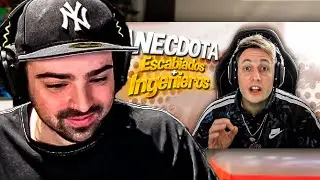 ANECDOTA ESCABIA2 + INGENIERO I BANANIROU REACCIONA