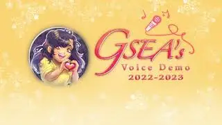 GSEA - VoiceDemo 2023
