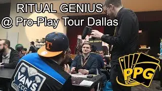 Playing Ritual Goodstuff at Pro-Play Tour Dallas' Side Event